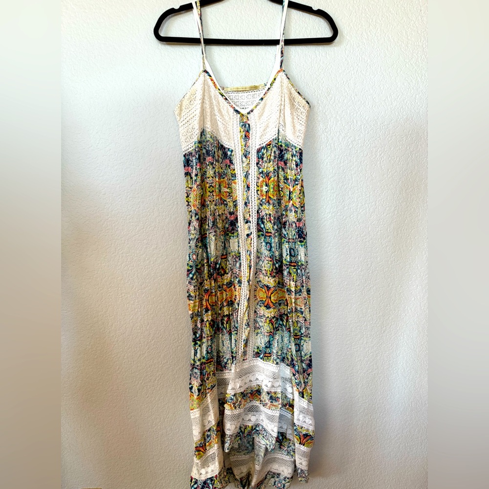 ANTHROPOLOGIE 12th STREET BY CYNTHIA VINCENT MAXI DRESS Medium